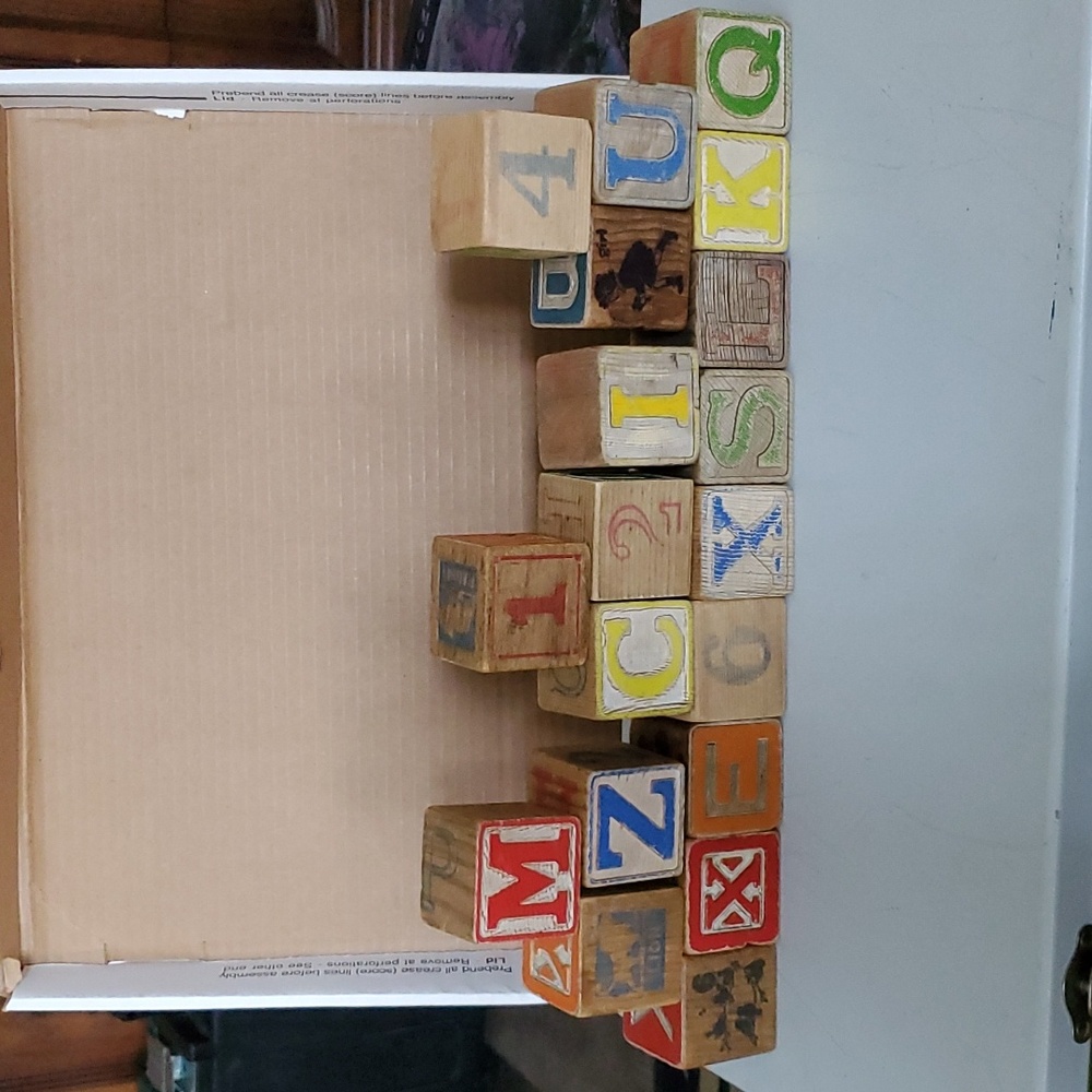 Antique Blocks